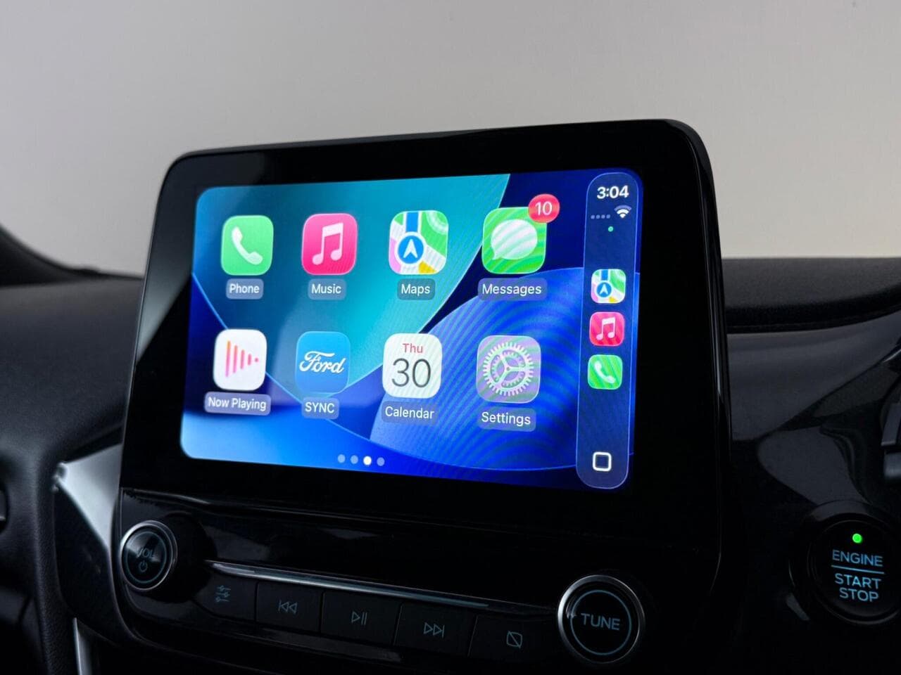 Ford Fiesta thumbnail Infotainment System