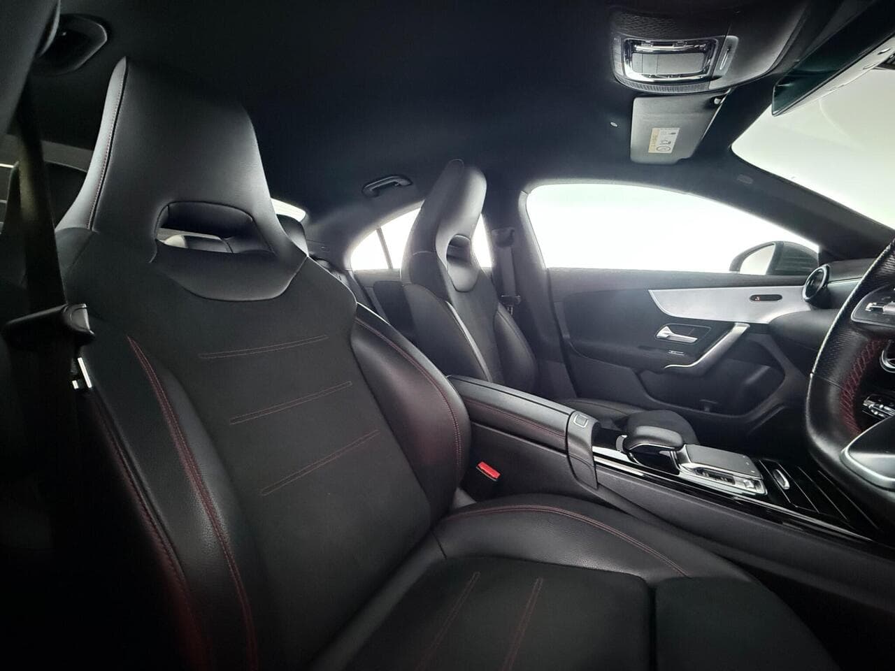 Mercedes-Benz CLA thumbnail Seat Driver