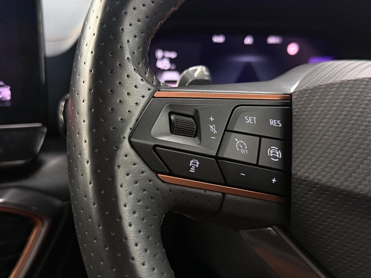 CUPRA Formentor thumbnail Misc Controls