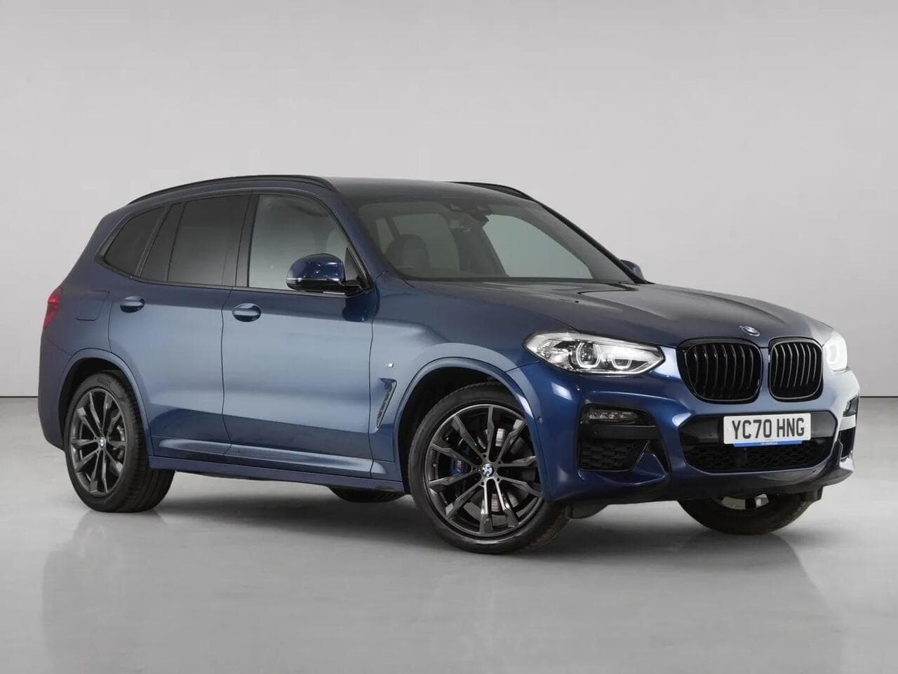 BMW X3 - BMW X3 2.0 20d MHT M Sport SUV 5dr Diesel Hybrid Auto xDrive Euro 6 (s/s) (190 ps)
