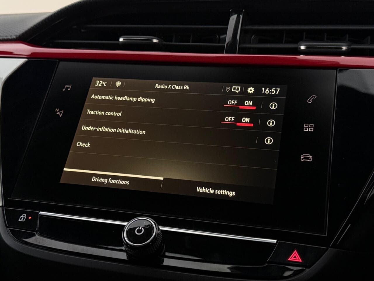 Vauxhall Corsa thumbnail Infotainment System