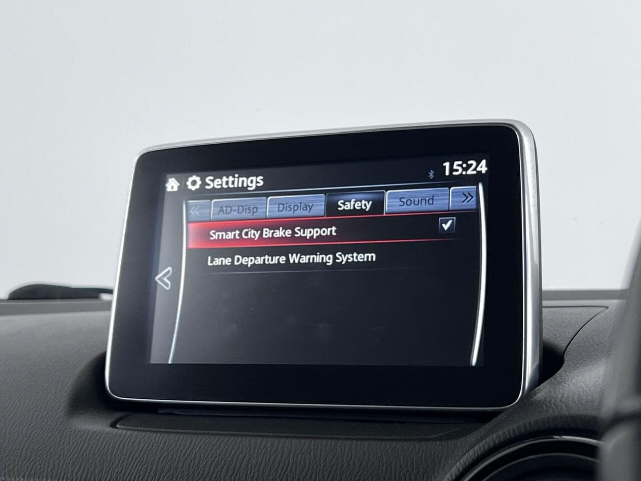 Mazda CX-3 thumbnail Infotainment System