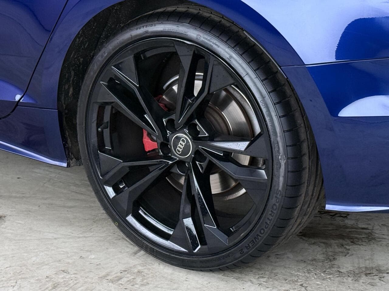 Audi A5 thumbnail Wheel