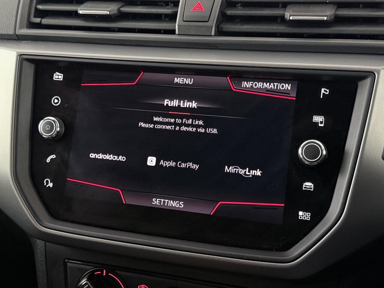 SEAT Ibiza thumbnail Infotainment System