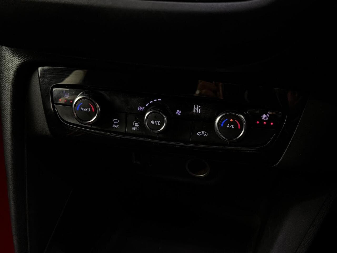 Vauxhall Corsa thumbnail Misc Controls