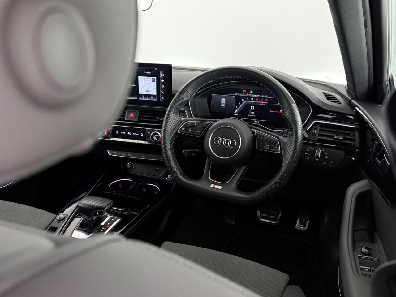 Audi A4 thumbnail Inconclusive