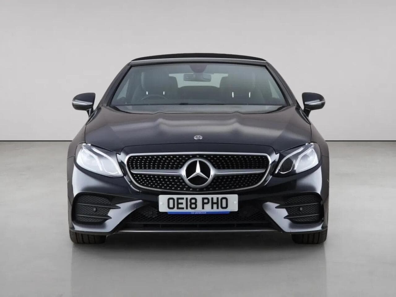 Mercedes-Benz E Class thumbnail Front