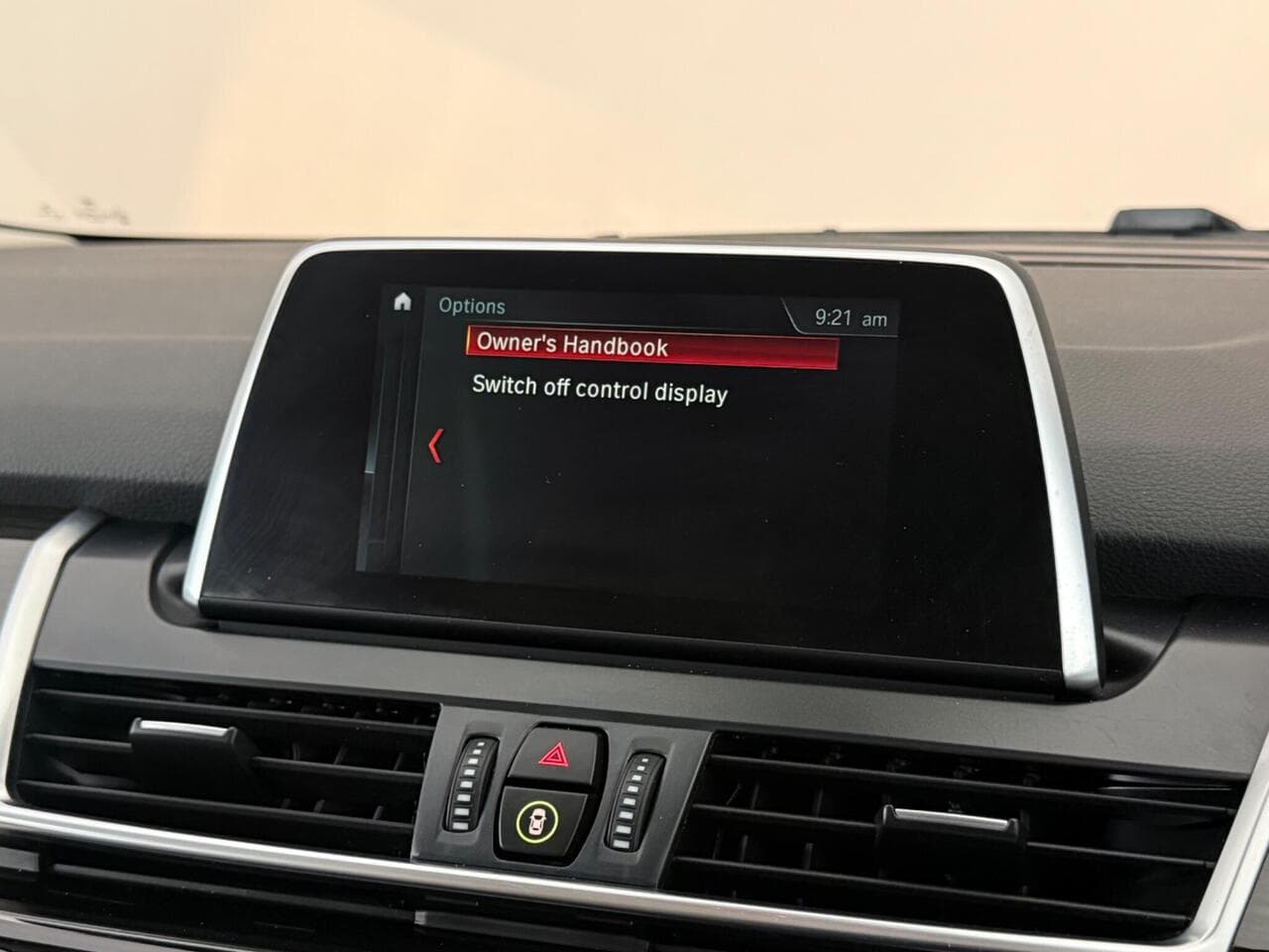 BMW 2 Series Gran Tourer thumbnail Infotainment System