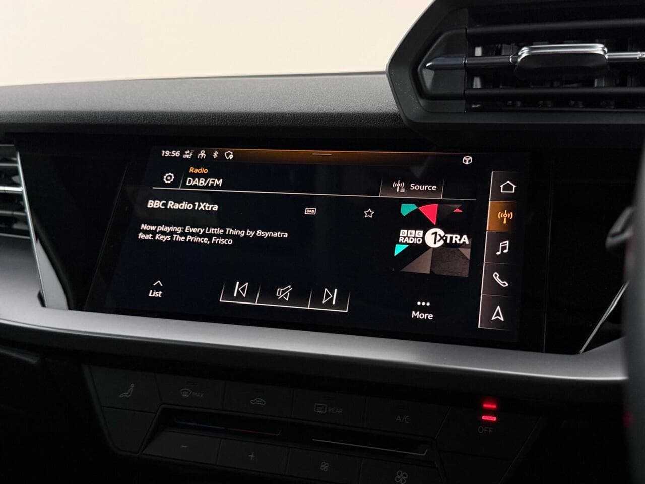 Audi A3 thumbnail Infotainment System