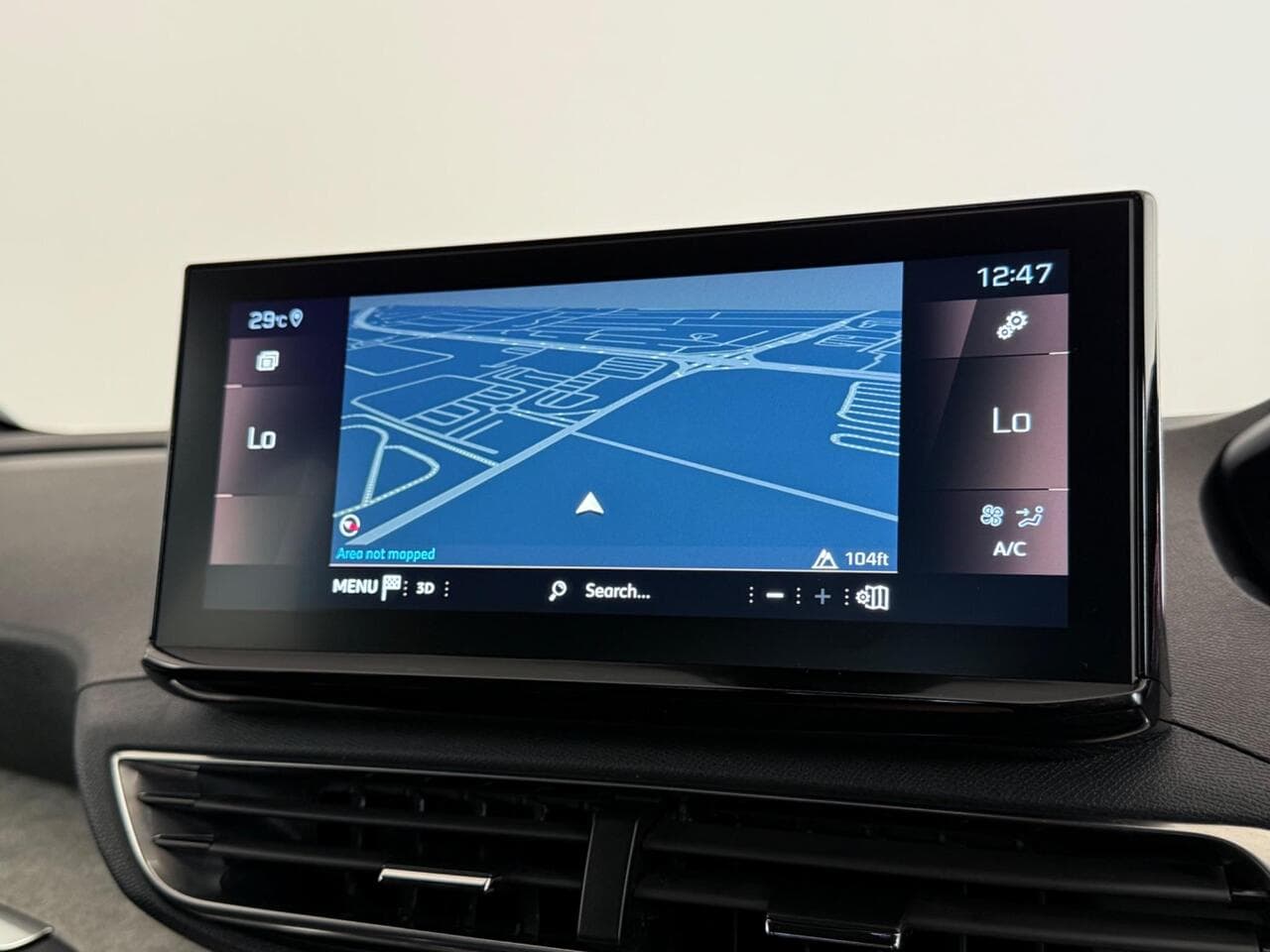 Peugeot 3008 thumbnail Infotainment System