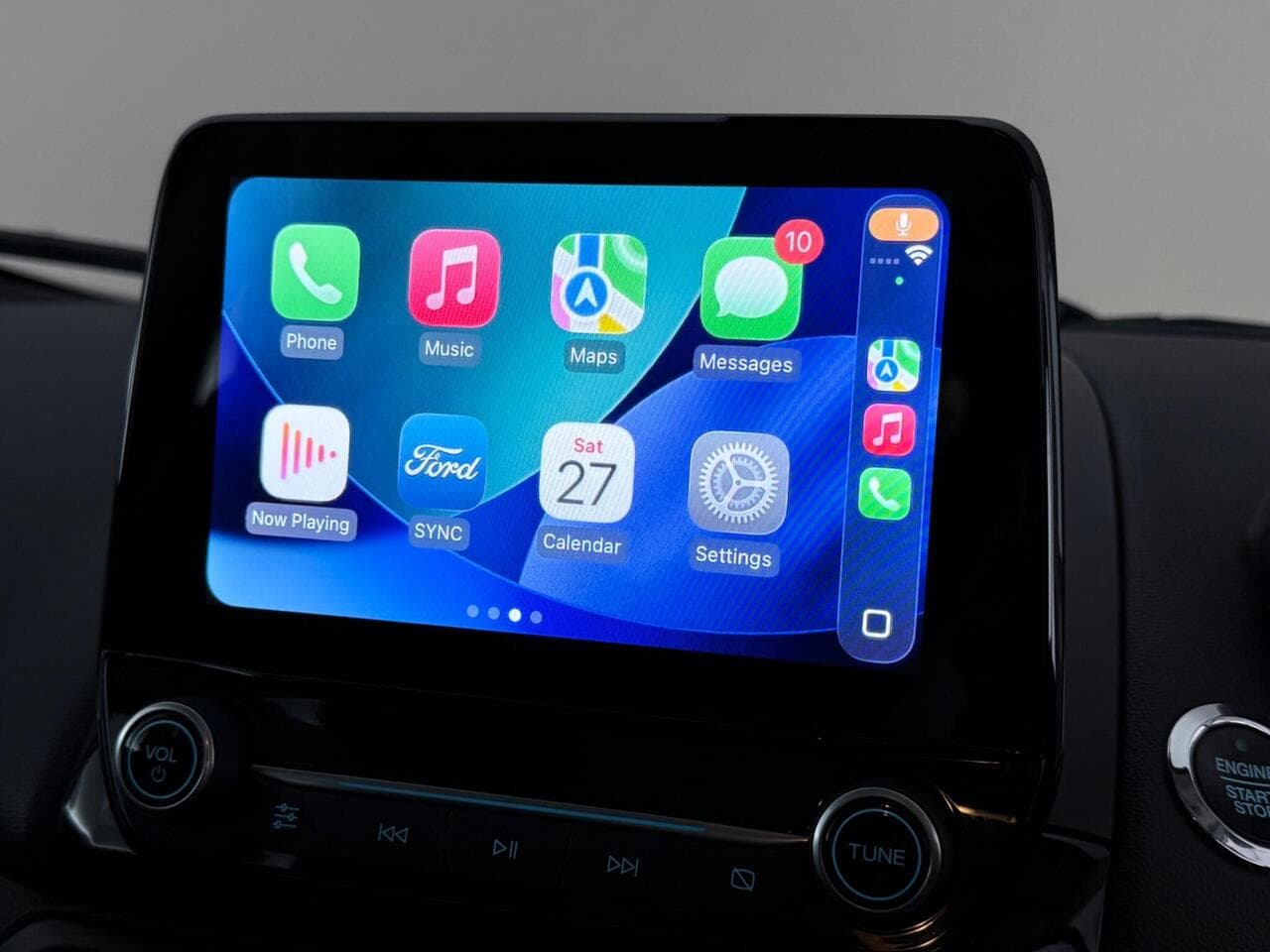 Ford EcoSport thumbnail Infotainment System