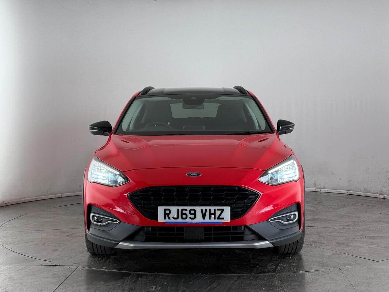 Ford Focus thumbnail Front