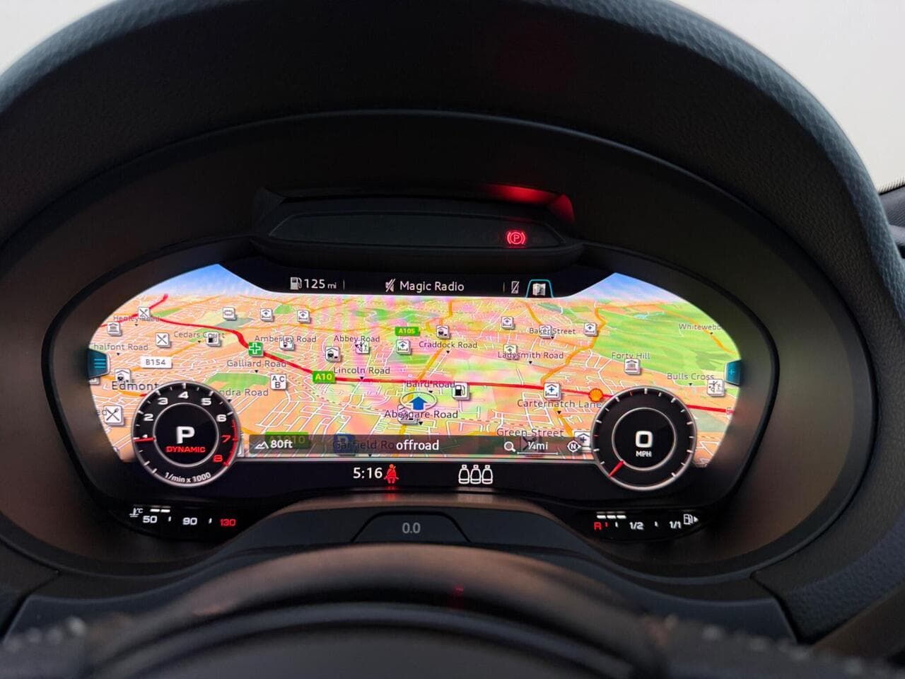 Audi A3 thumbnail Driver Instruments
