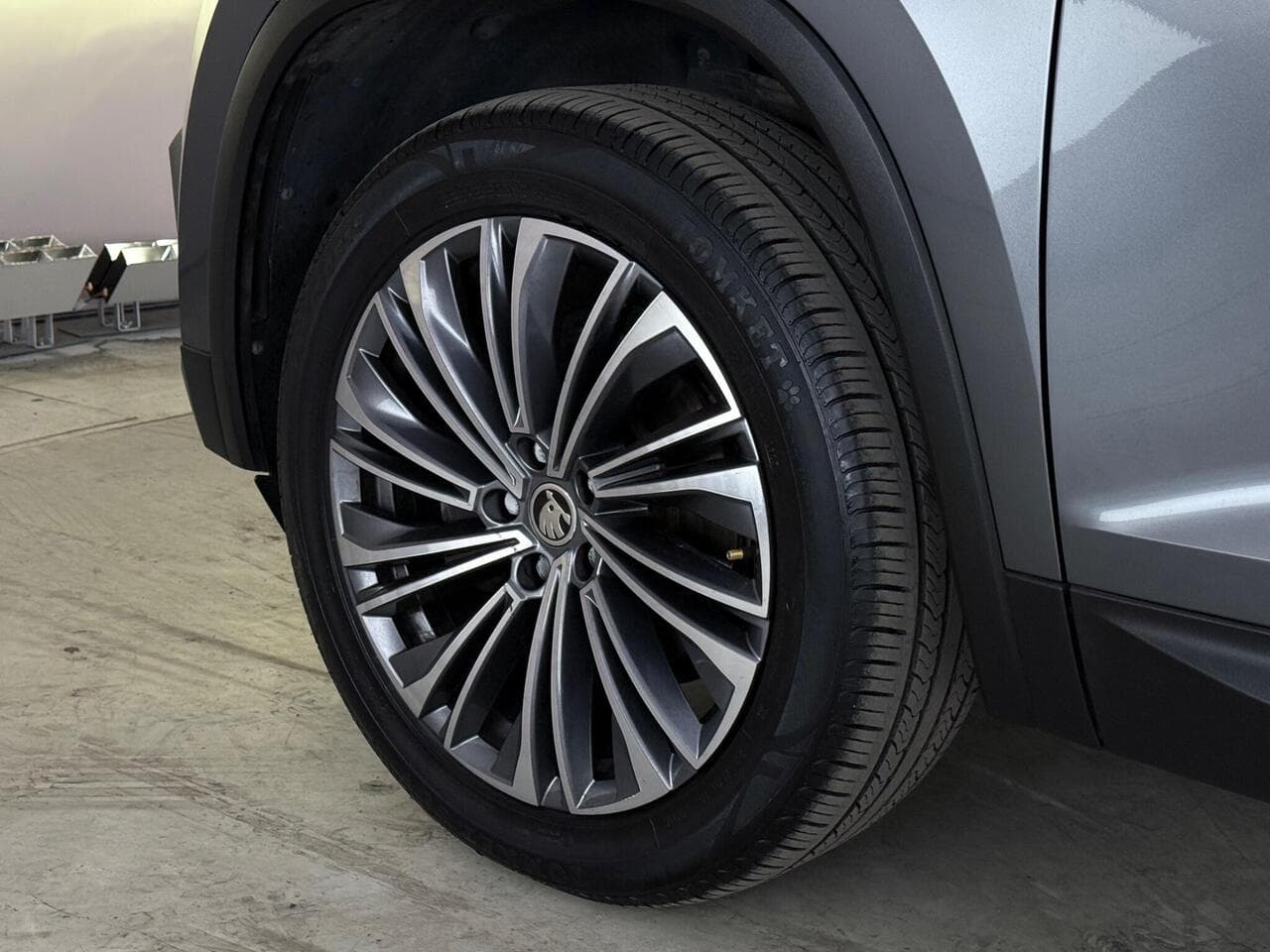 Skoda Kodiaq thumbnail Wheel