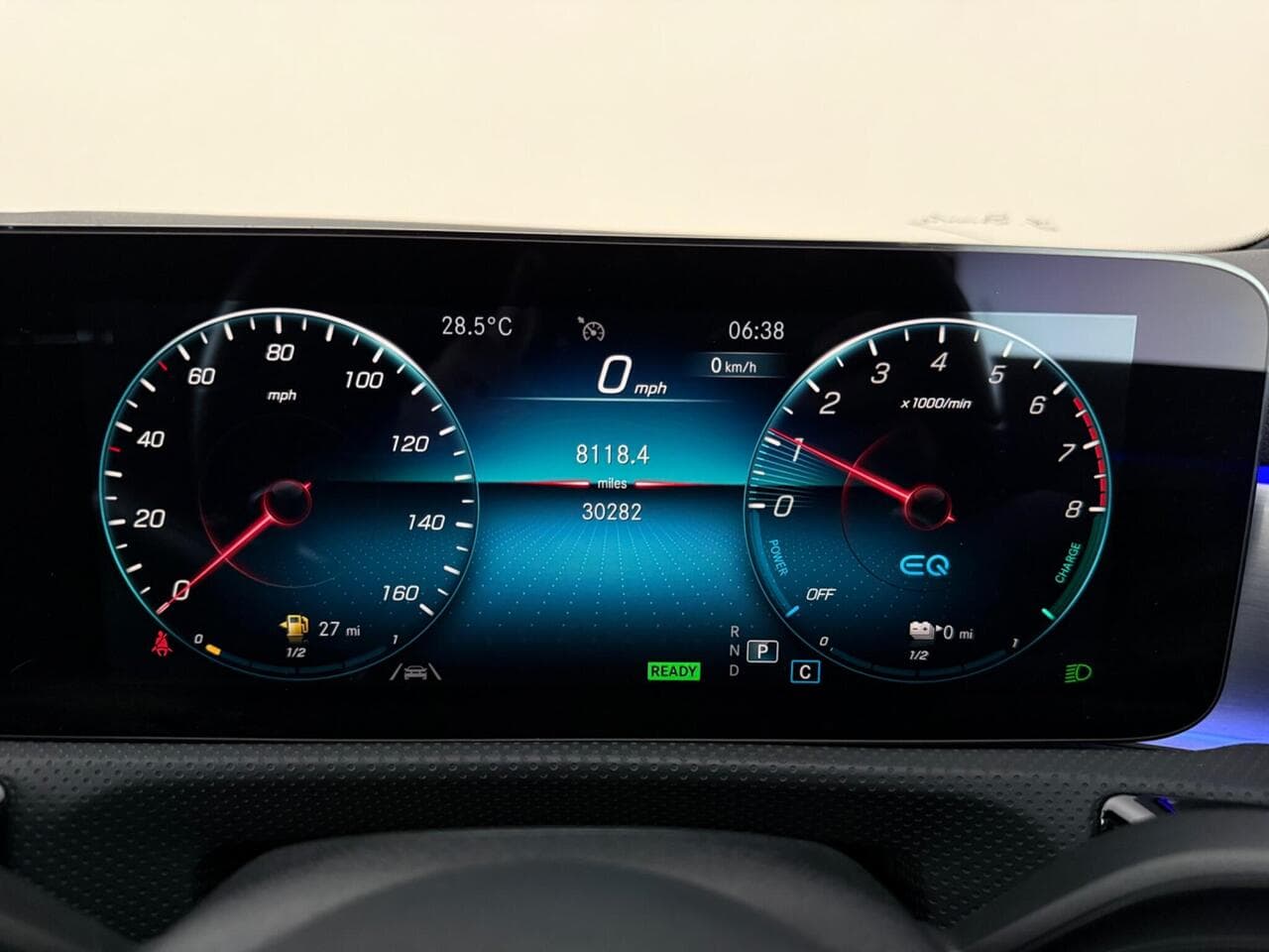 Mercedes-Benz A Class thumbnail Driver Instruments