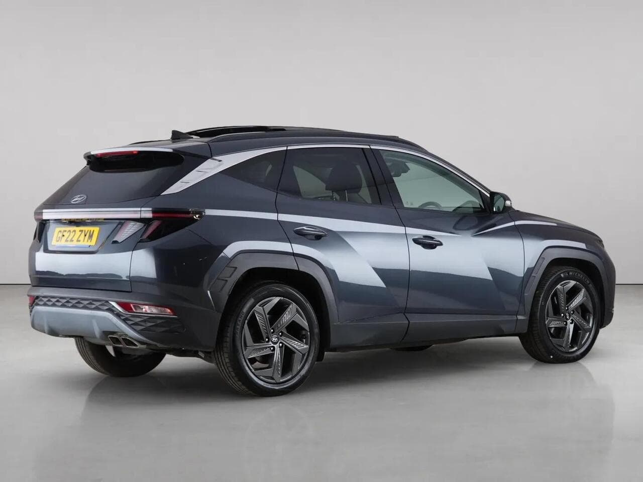 Hyundai TUCSON thumbnail Rear Right
