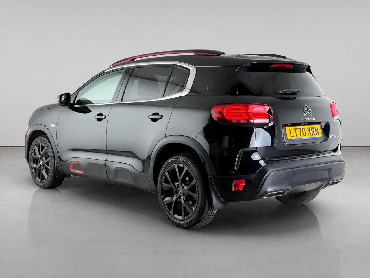 Citroen C5 Aircross thumbnail Rear Left