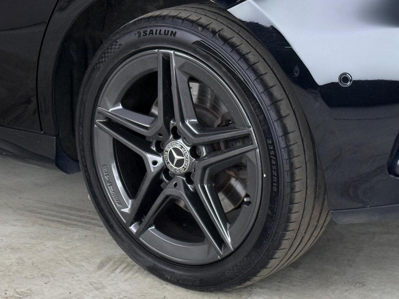Mercedes-Benz A Class thumbnail Wheel