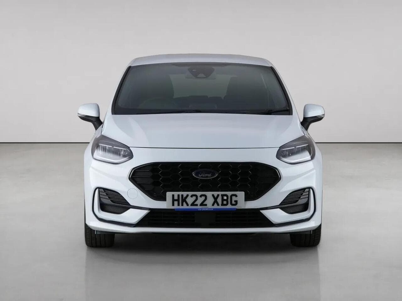 Ford Fiesta thumbnail Front