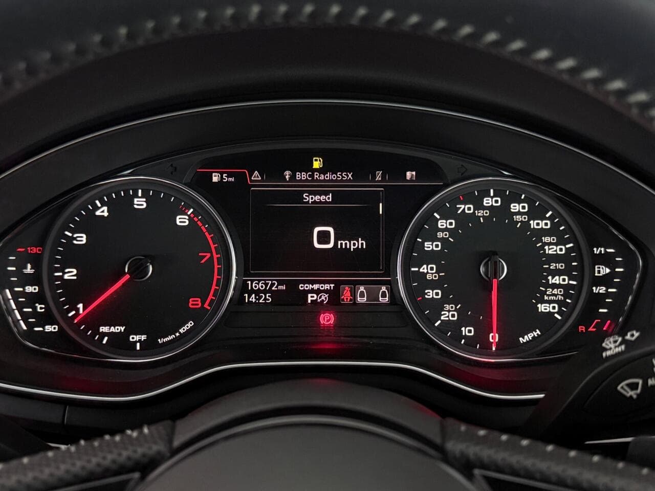 Audi A5 thumbnail Driver Instruments