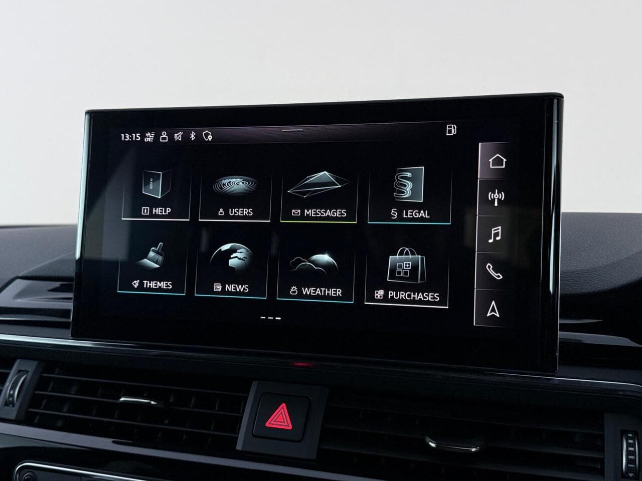 Audi A5 thumbnail Infotainment System