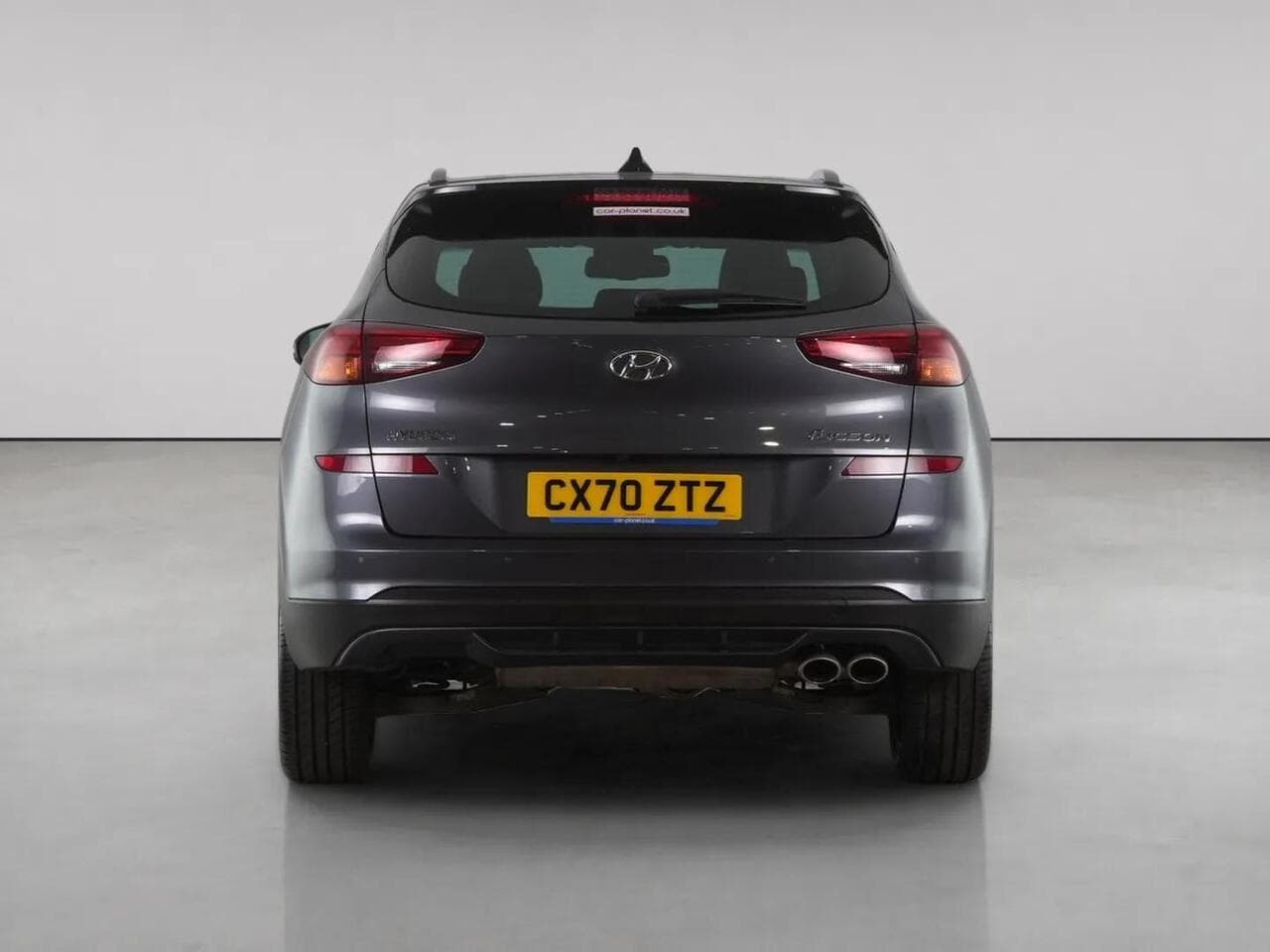 Hyundai TUCSON thumbnail Rear