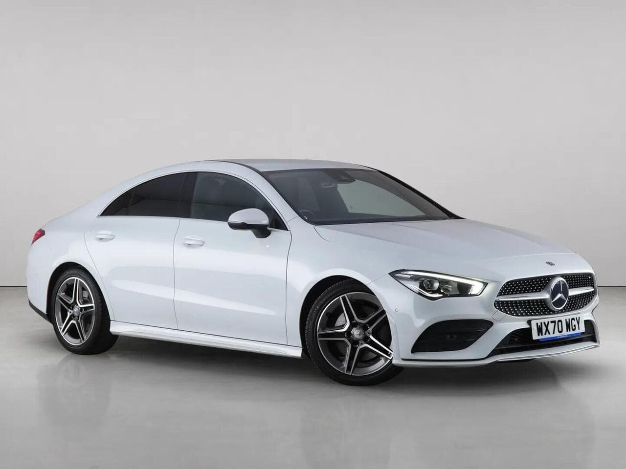 Mercedes-Benz CLA - Mercedes-Benz CLA 1.3 CLA200 AMG Line Coupe 7G-DCT Euro 6 (s/s) 4dr