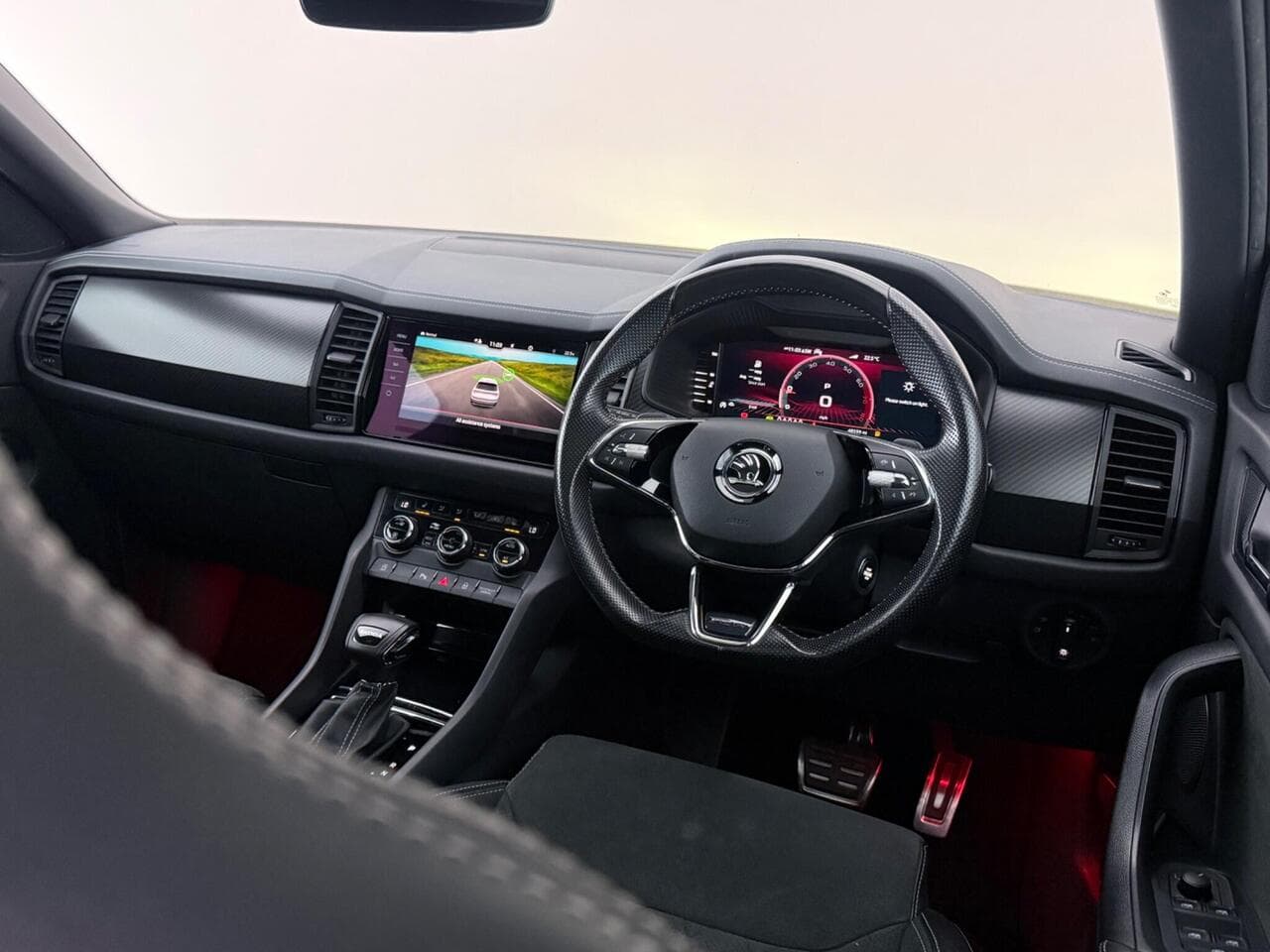 Skoda Kodiaq thumbnail Interior Front