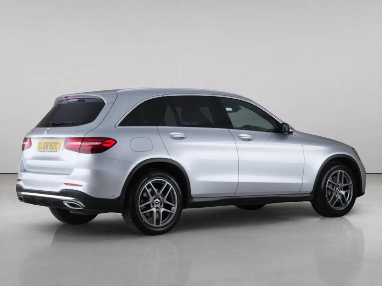Mercedes-Benz GLC thumbnail Inconclusive