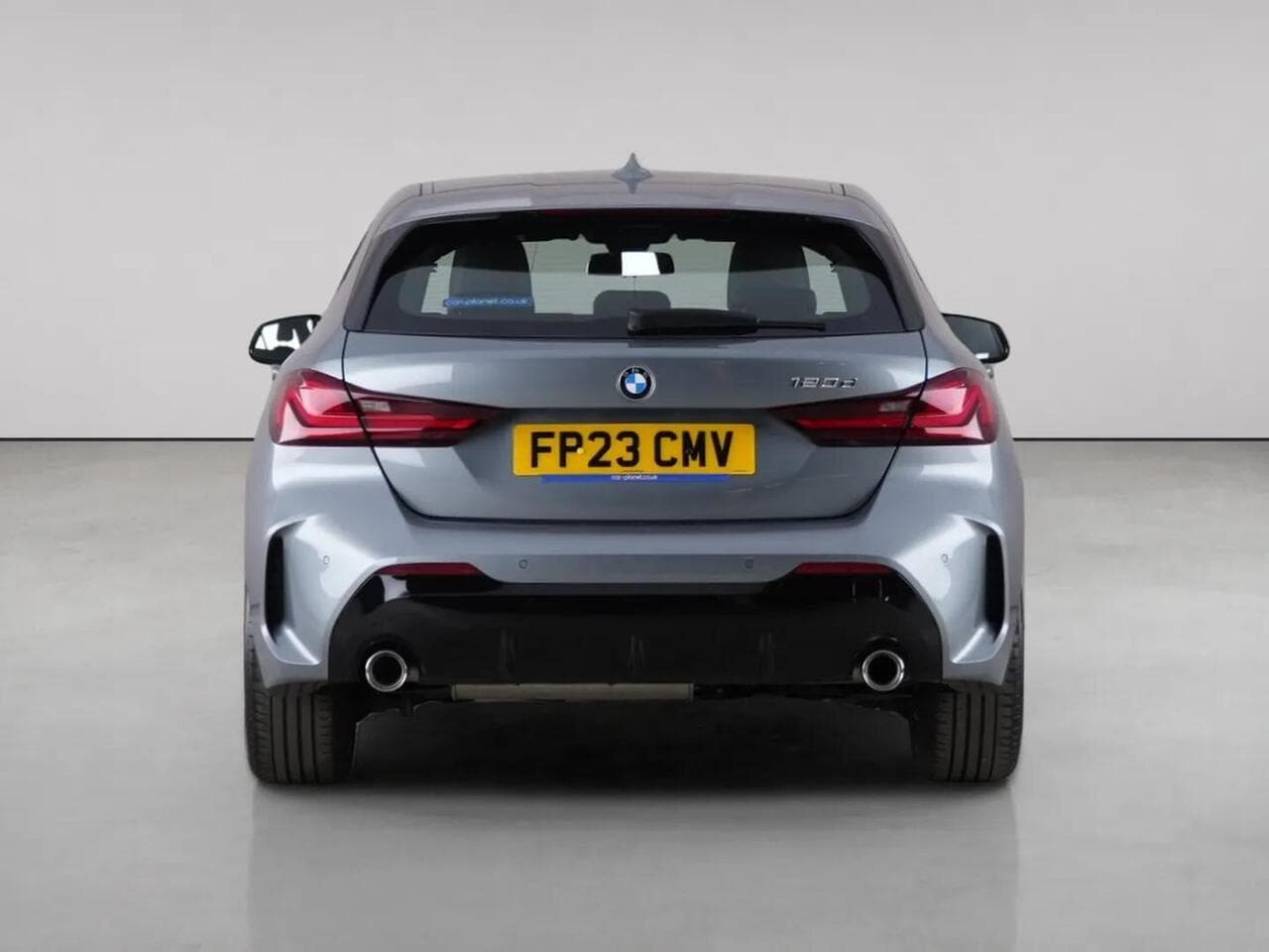 BMW 1 Series thumbnail Rear