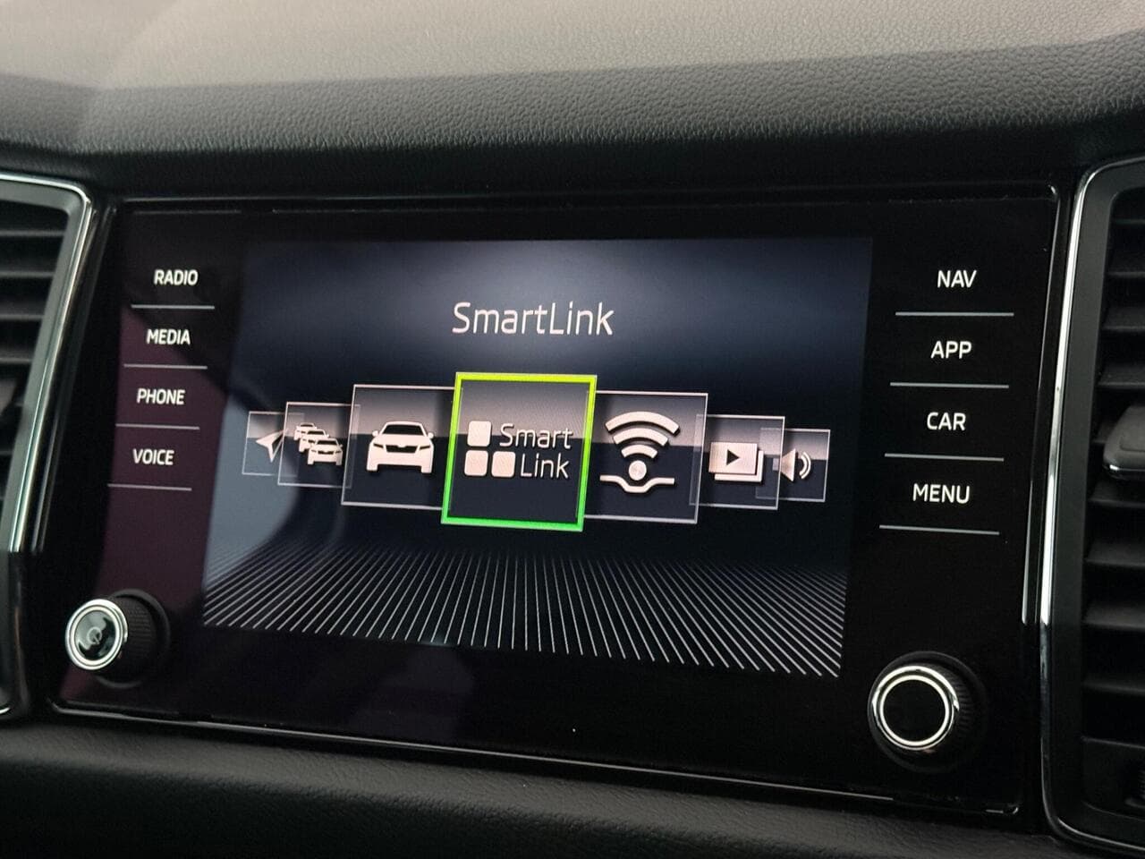 Skoda Kodiaq thumbnail Infotainment System