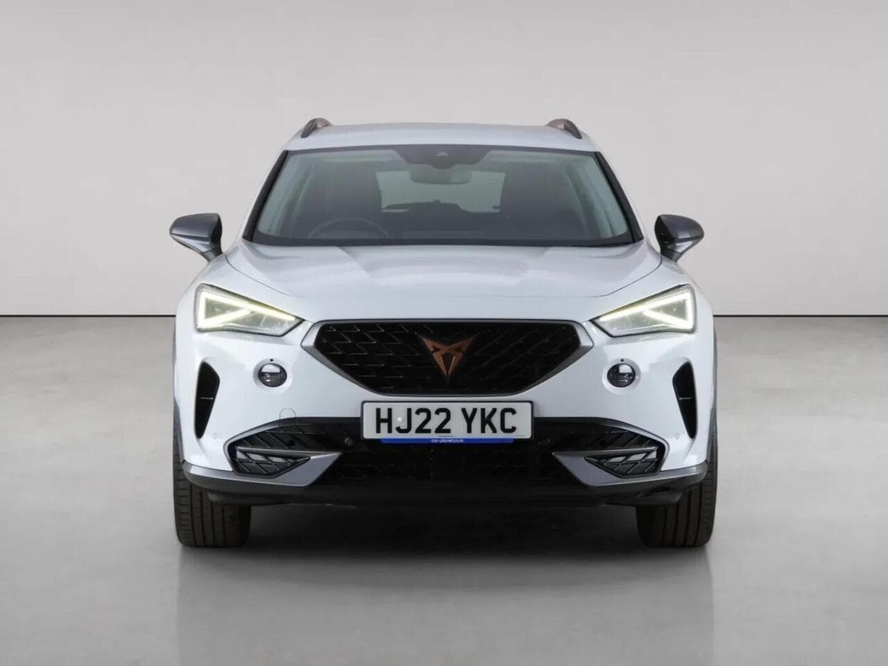 CUPRA Formentor thumbnail Front