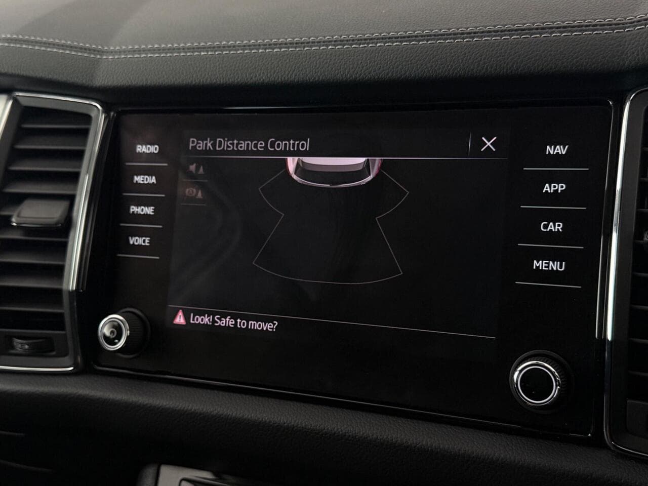 Skoda Kodiaq thumbnail Infotainment System