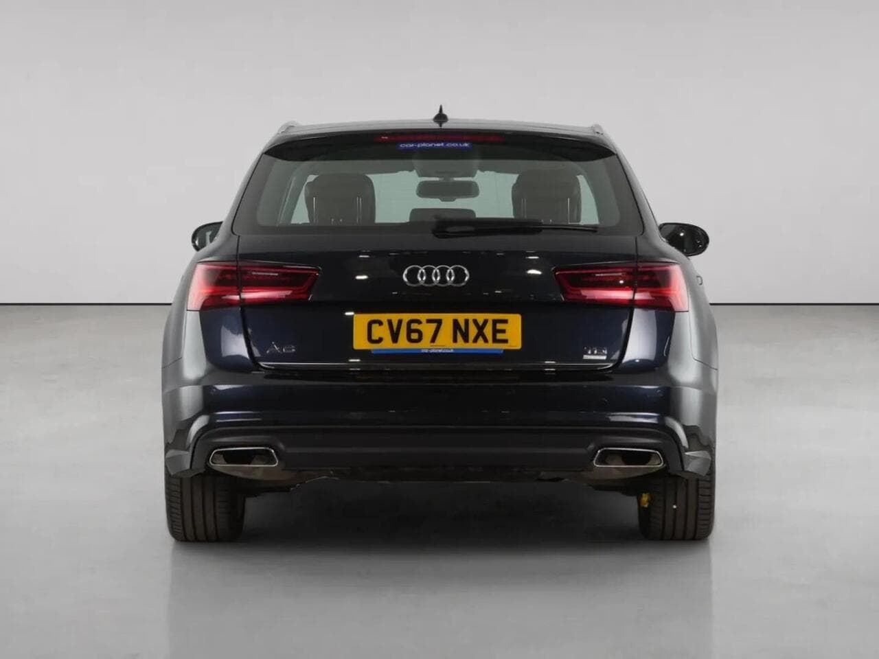 Audi A6 Avant thumbnail Rear