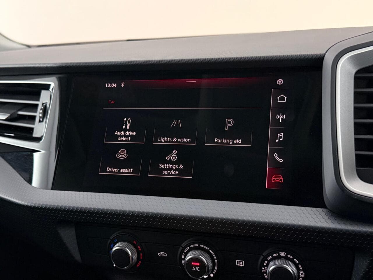 Audi A1 thumbnail Infotainment System