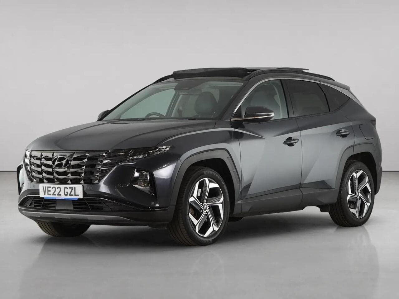 Hyundai TUCSON thumbnail Front Left