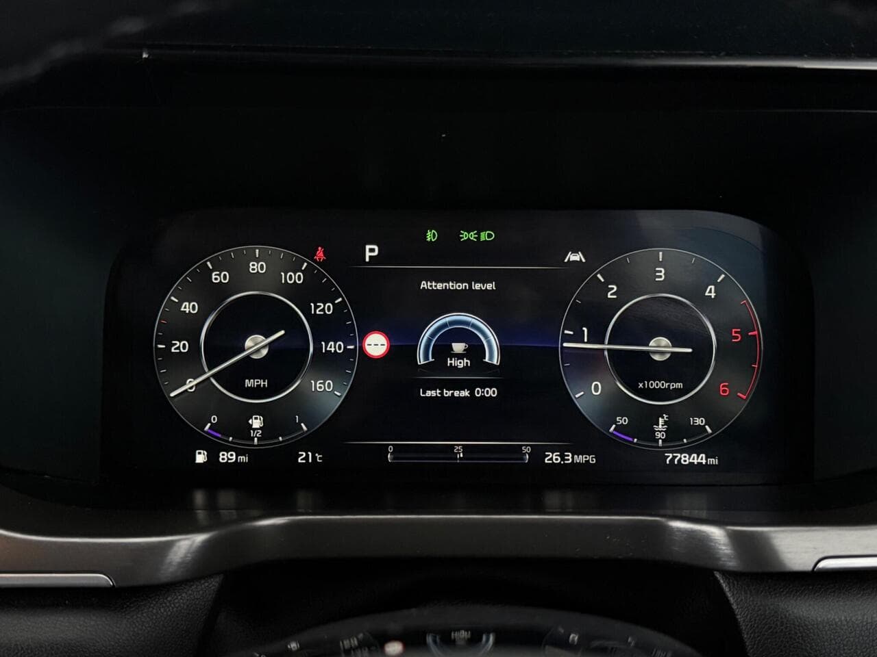 Kia Sorento thumbnail Driver Instruments