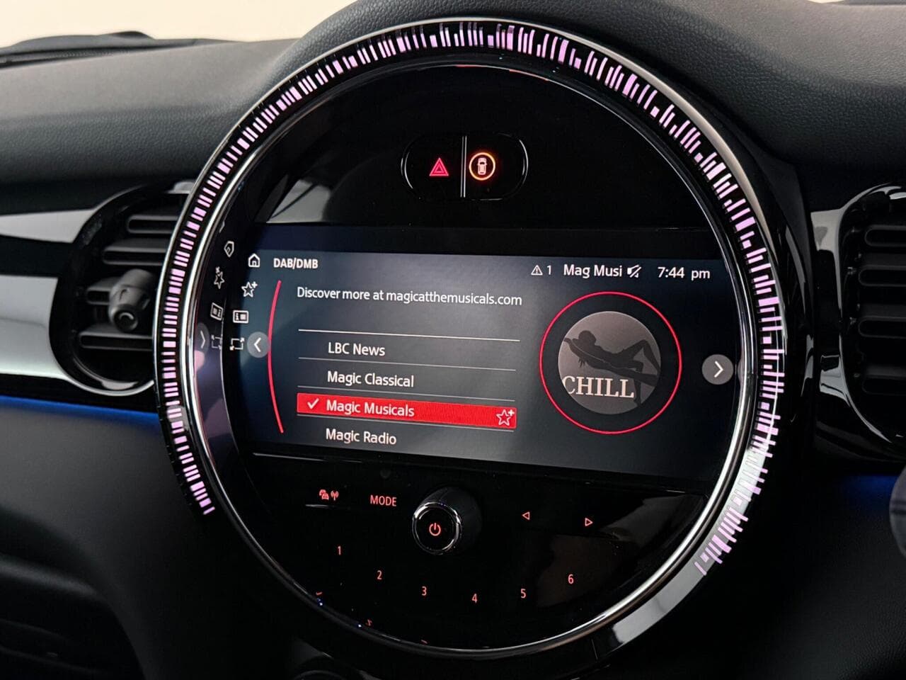 MINI Convertible thumbnail Driver Instruments