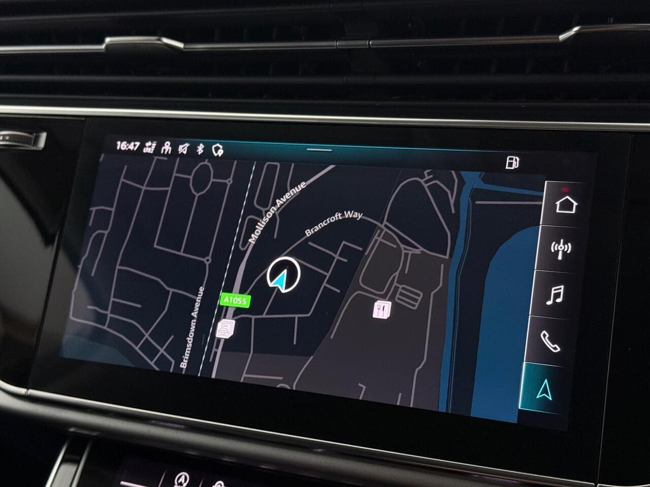 Audi Q7 thumbnail Infotainment System