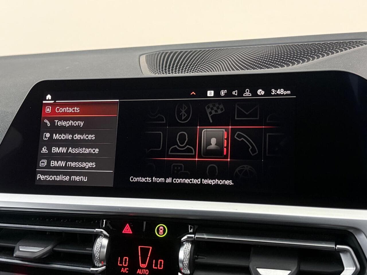 BMW 3 Series thumbnail Infotainment System