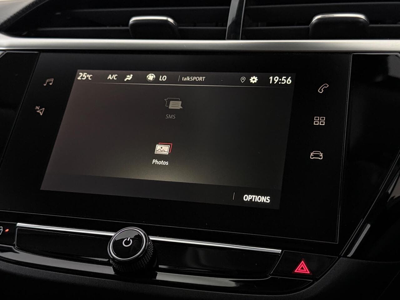 Vauxhall Corsa thumbnail Infotainment System