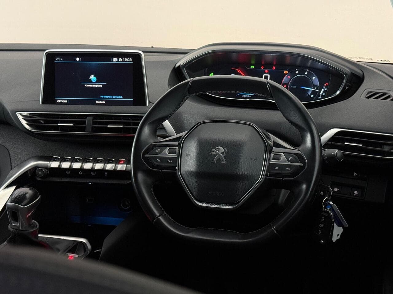 Peugeot 5008 thumbnail Steering Wheel