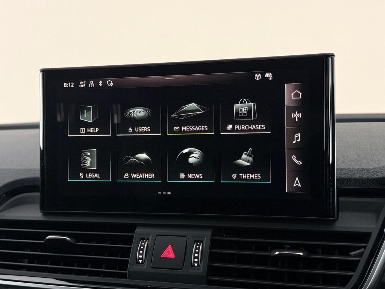 Audi Q5 thumbnail Infotainment System
