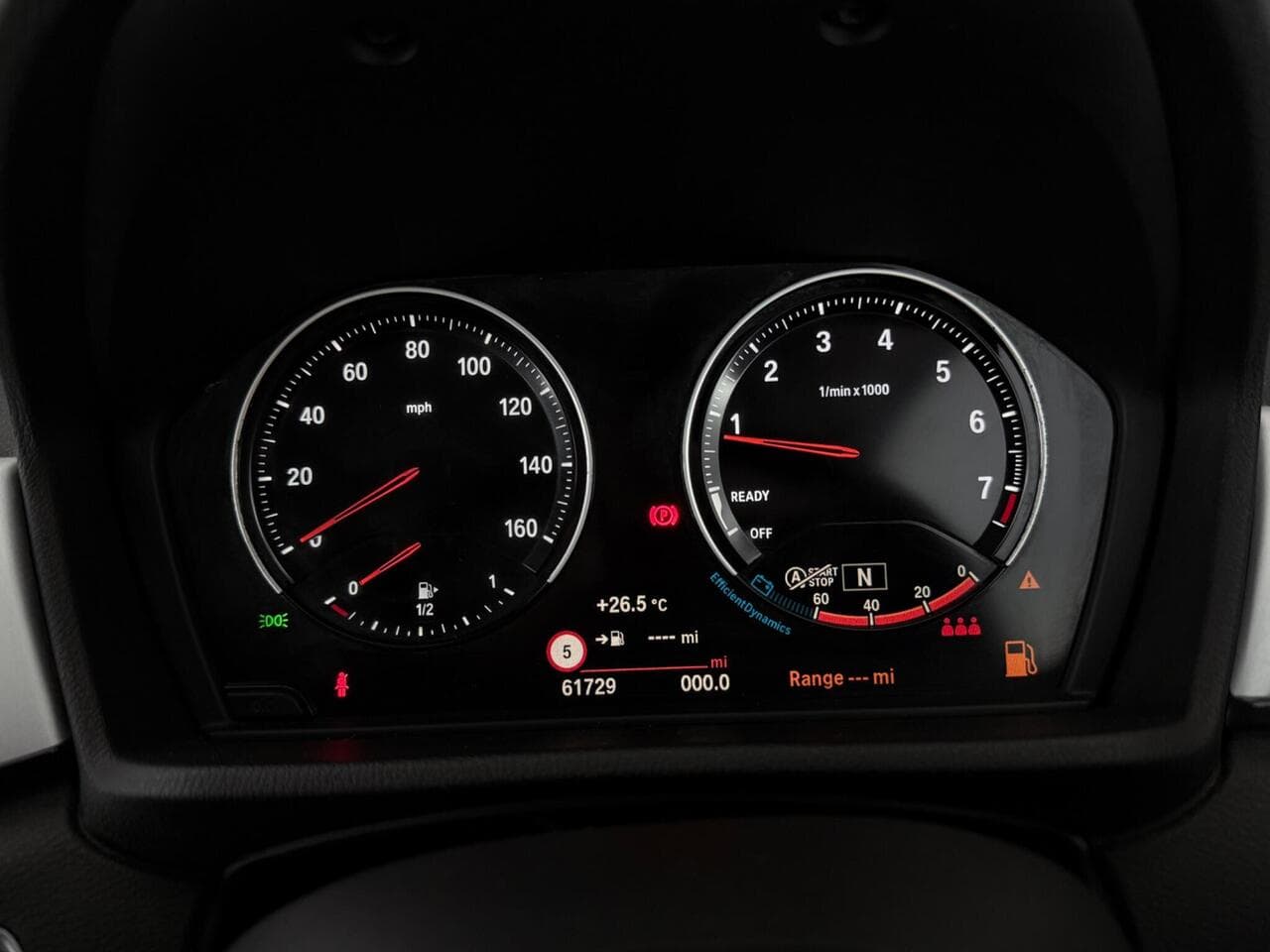 BMW X1 thumbnail Driver Instruments