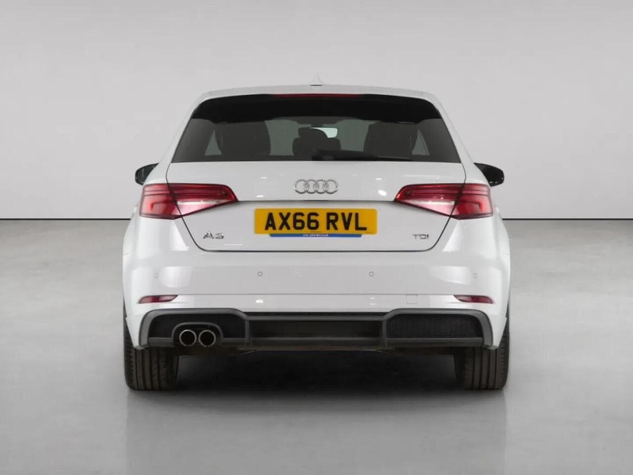Audi A3 thumbnail Rear