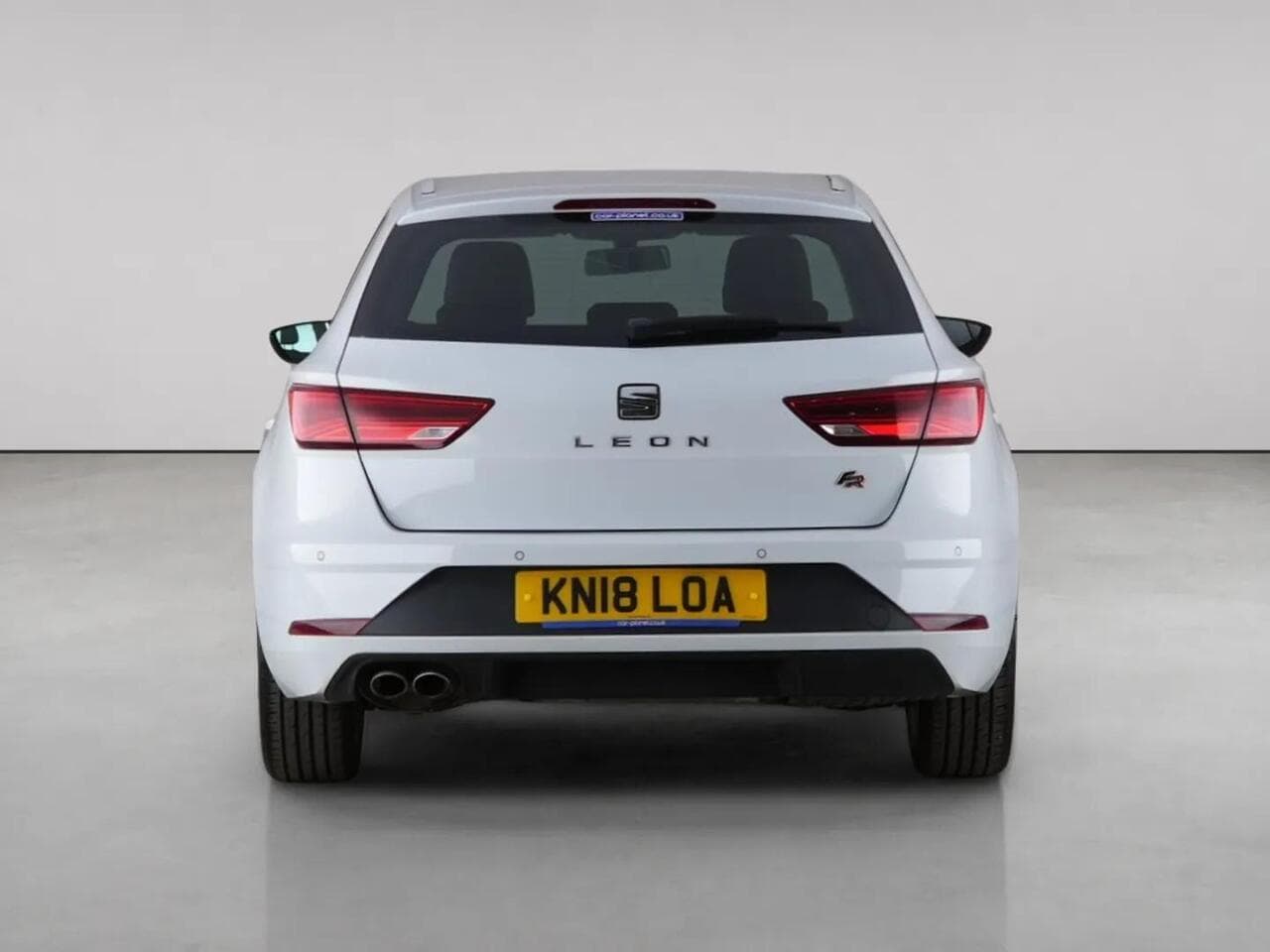 SEAT Leon thumbnail Rear