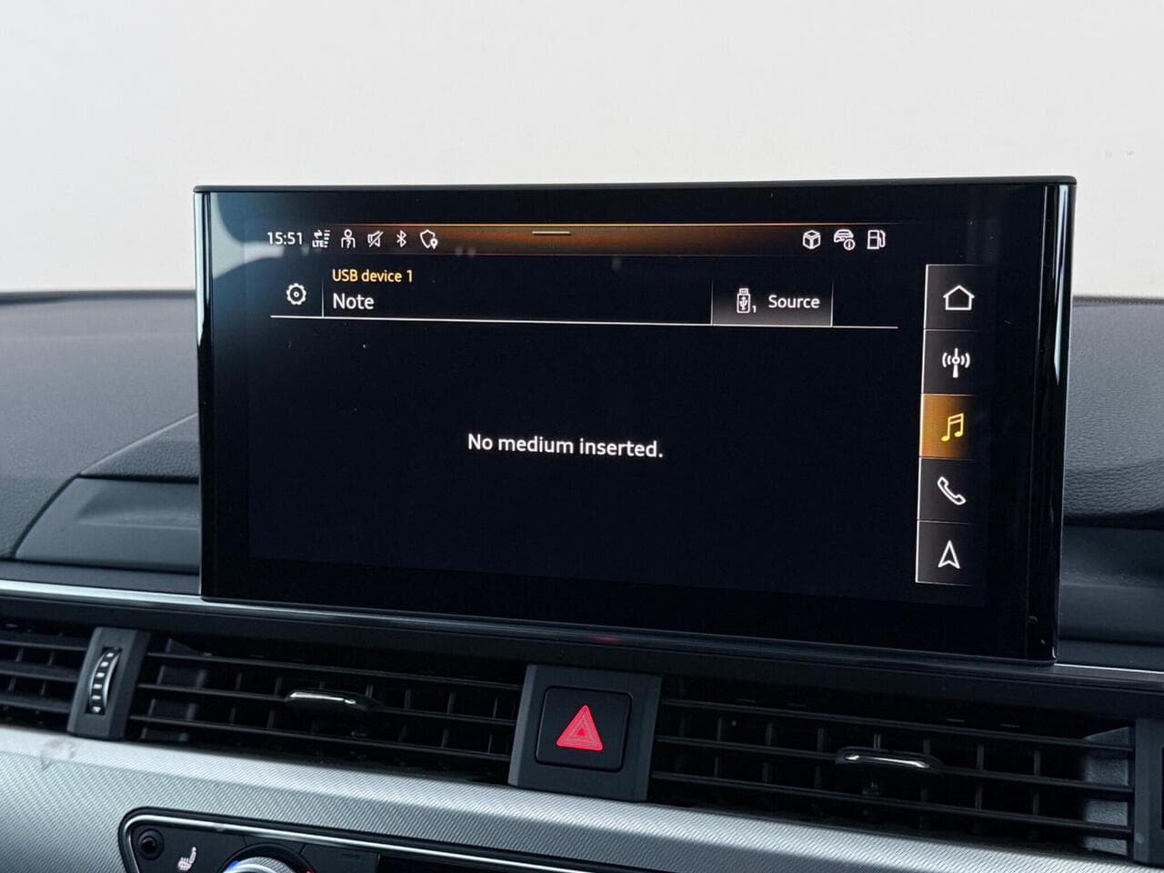 Audi A5 thumbnail Infotainment System