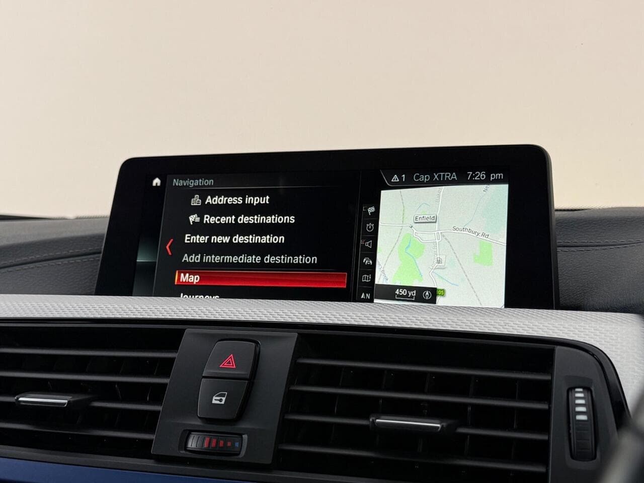 BMW 4 Series Gran Coupe thumbnail Infotainment System