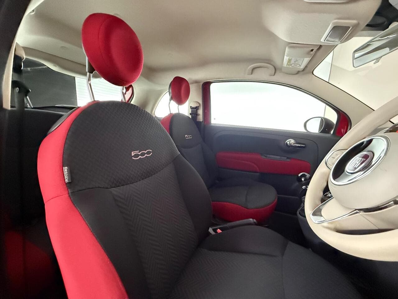 Fiat 500 thumbnail Seat Driver