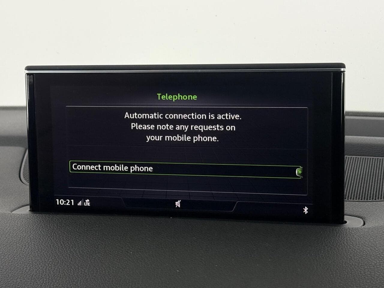 Audi Q7 thumbnail Infotainment System